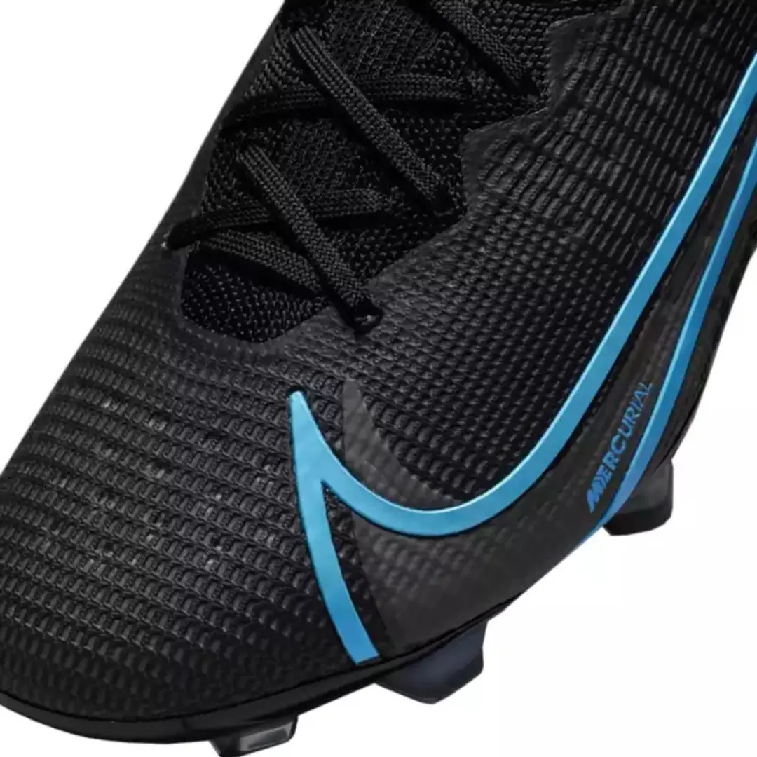 Nike Mercurial Superfly Elite FG Voetbalschoenen - Maat 43 - Zwart/Blauw