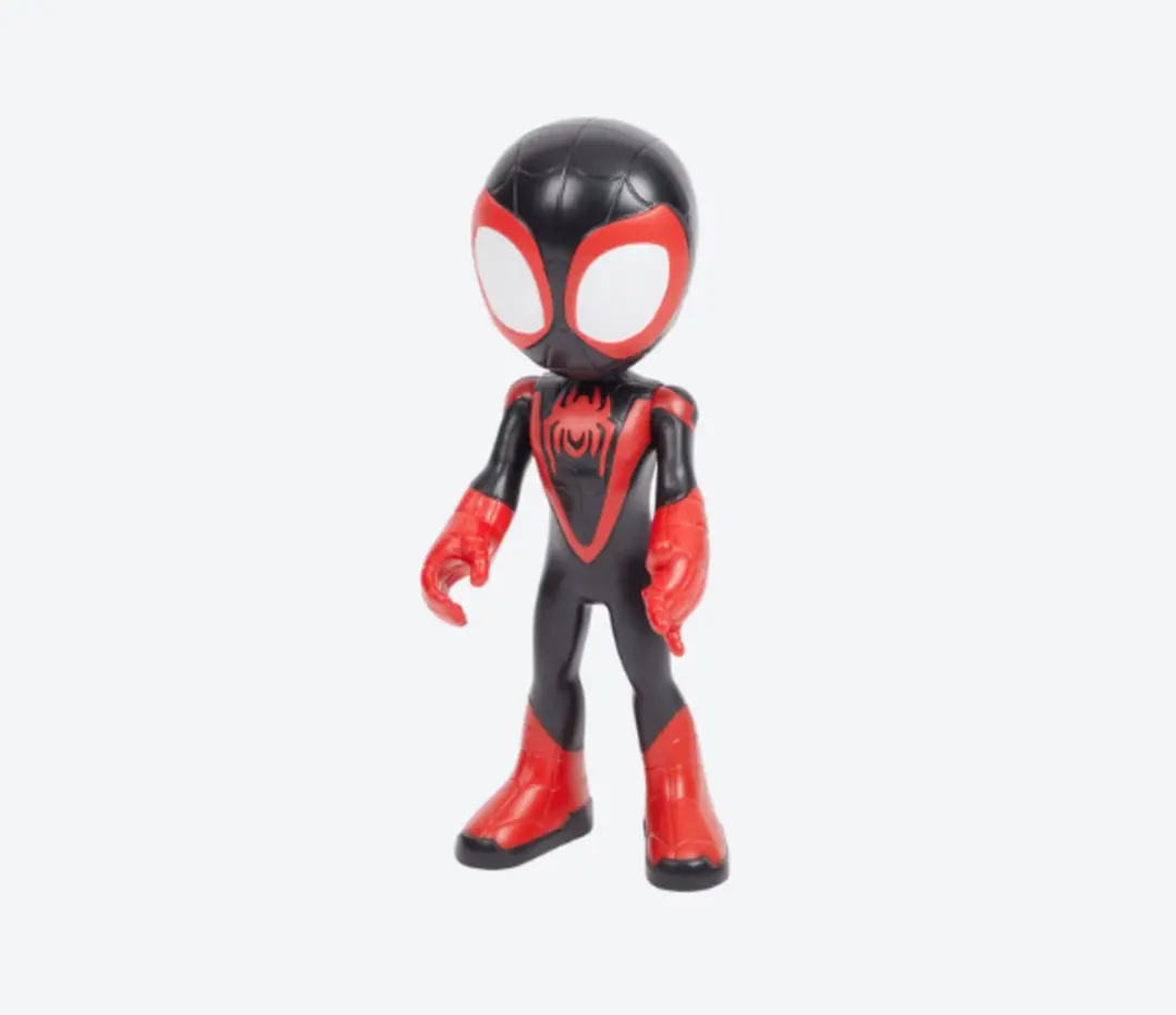 Hasbro Spidey & His Amazing Friends Black Suit Actiefiguur - Rood/Zwart