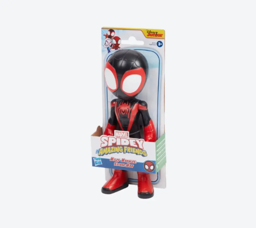Hasbro Spidey & His Amazing Friends Black Suit Actiefiguur