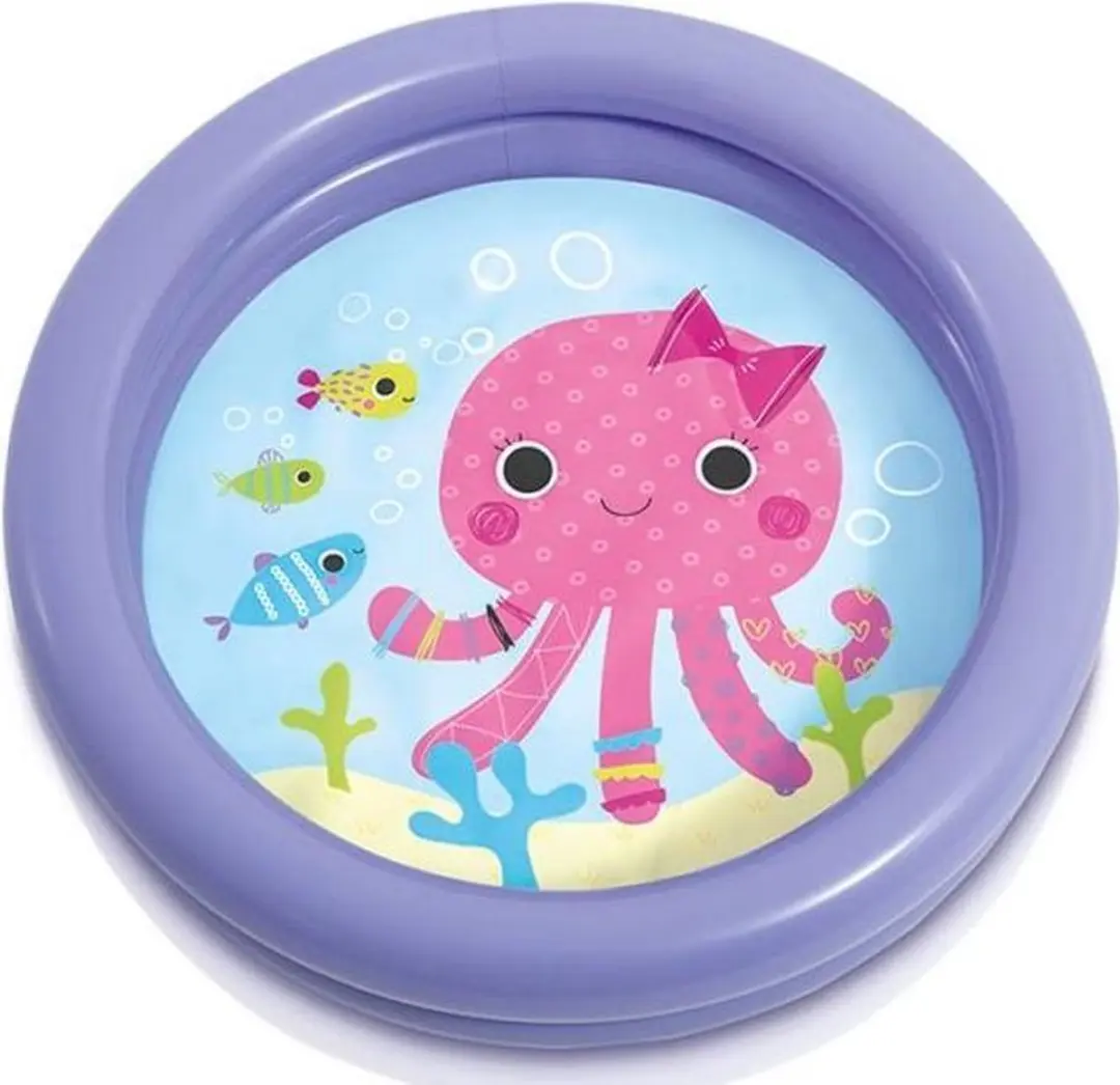 Intex Babybadje Octopus Junior 61x61x15cm