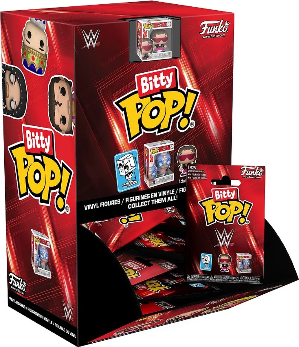 Funko WWE Bitty Pop Mystery Figuur 76400