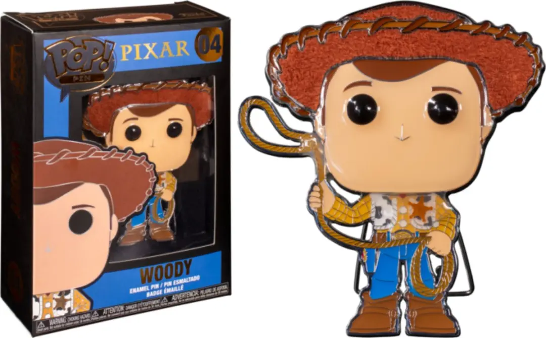 Funko POP! Enamel Pin Pixar Woody Lightyear #04