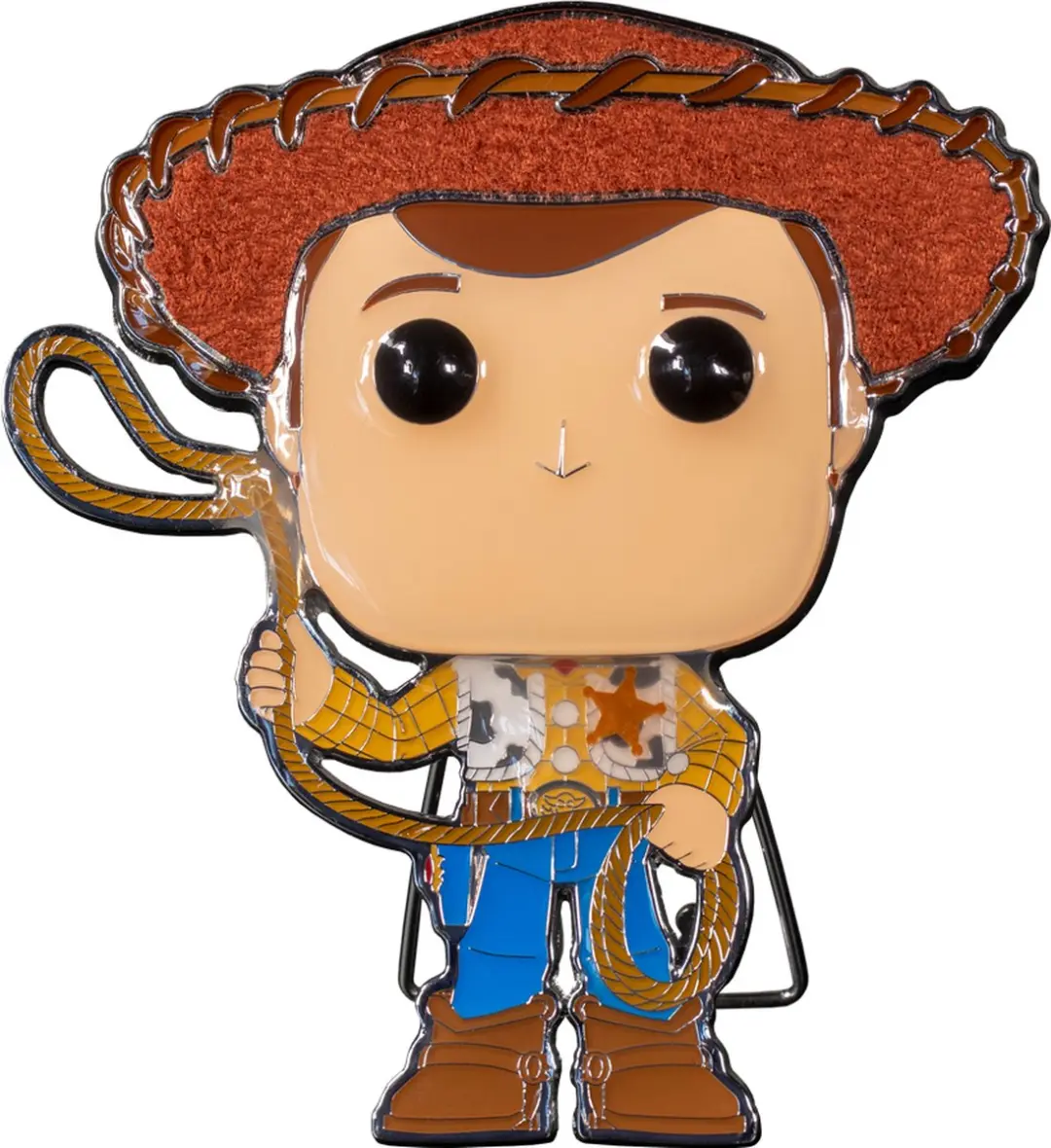 Funko POP! Enamel Pin Pixar Woody Lightyear #04 - Multicolor