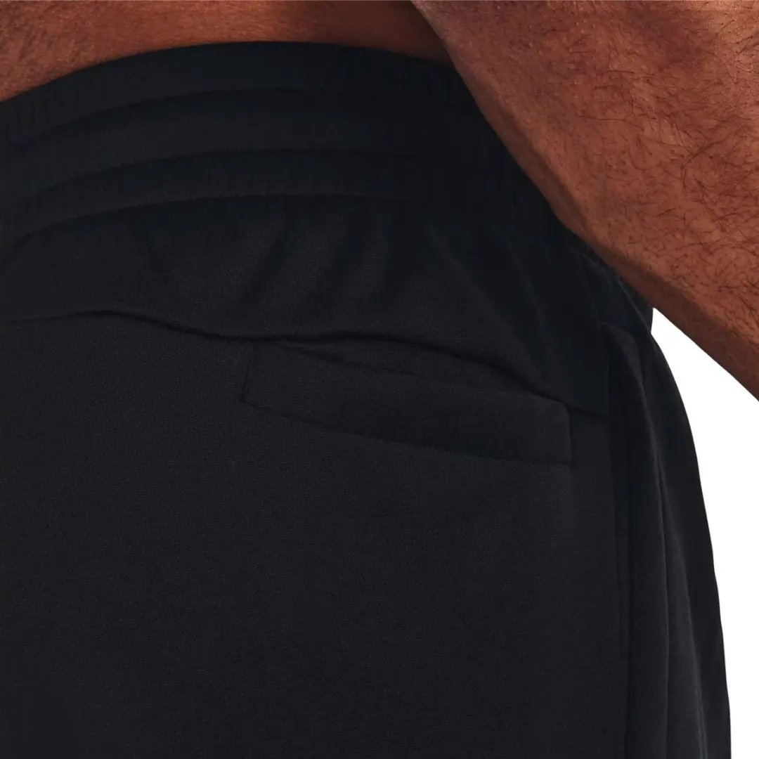Under Armour Fleece Joggingbroek Heren Short L - Zwart