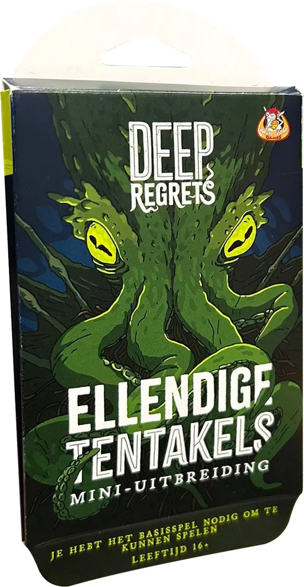 White Goblin Games Deep Regrets Ellendige Tentakels Uitbreiding
