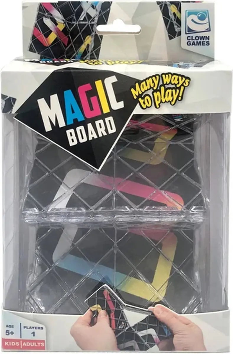 Clown Games Magic Puzzle Board 2009272 - 2-6 Spelers