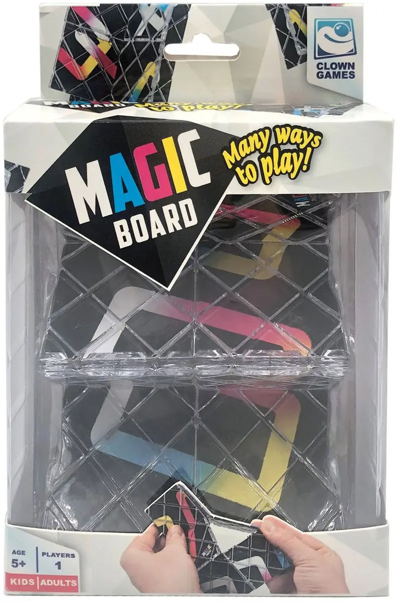 Clown Games Magic Puzzle Board 2009272