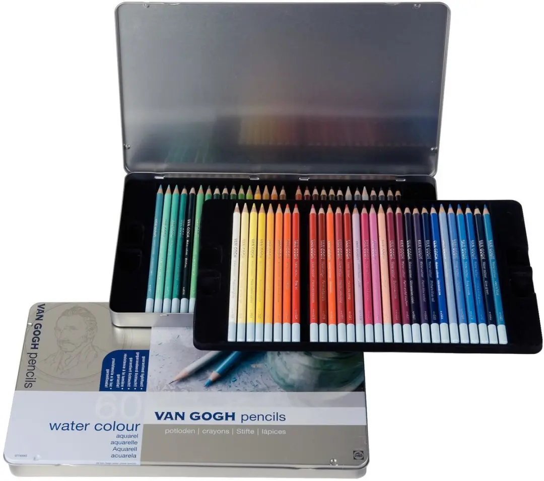 Van Gogh Aquarelpotloden Set M60 - 60 Stuks