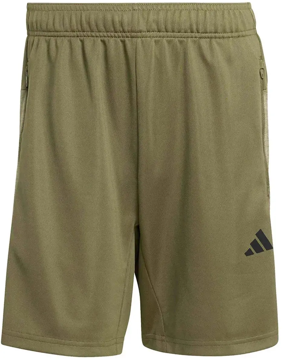 adidas Workout Essentials Korte Broek 5" - L - Olive Strata - afbeelding 3 van 4