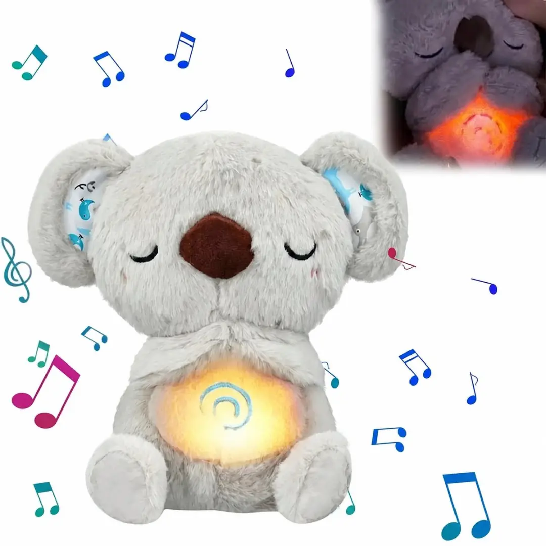 ECTEATOY Sogiol Breathing Koala Knuffel