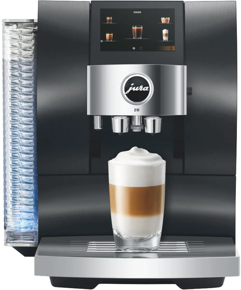 Jura Z10 Aluminium Black Volautomatische Espressomachine - 32 Programma's