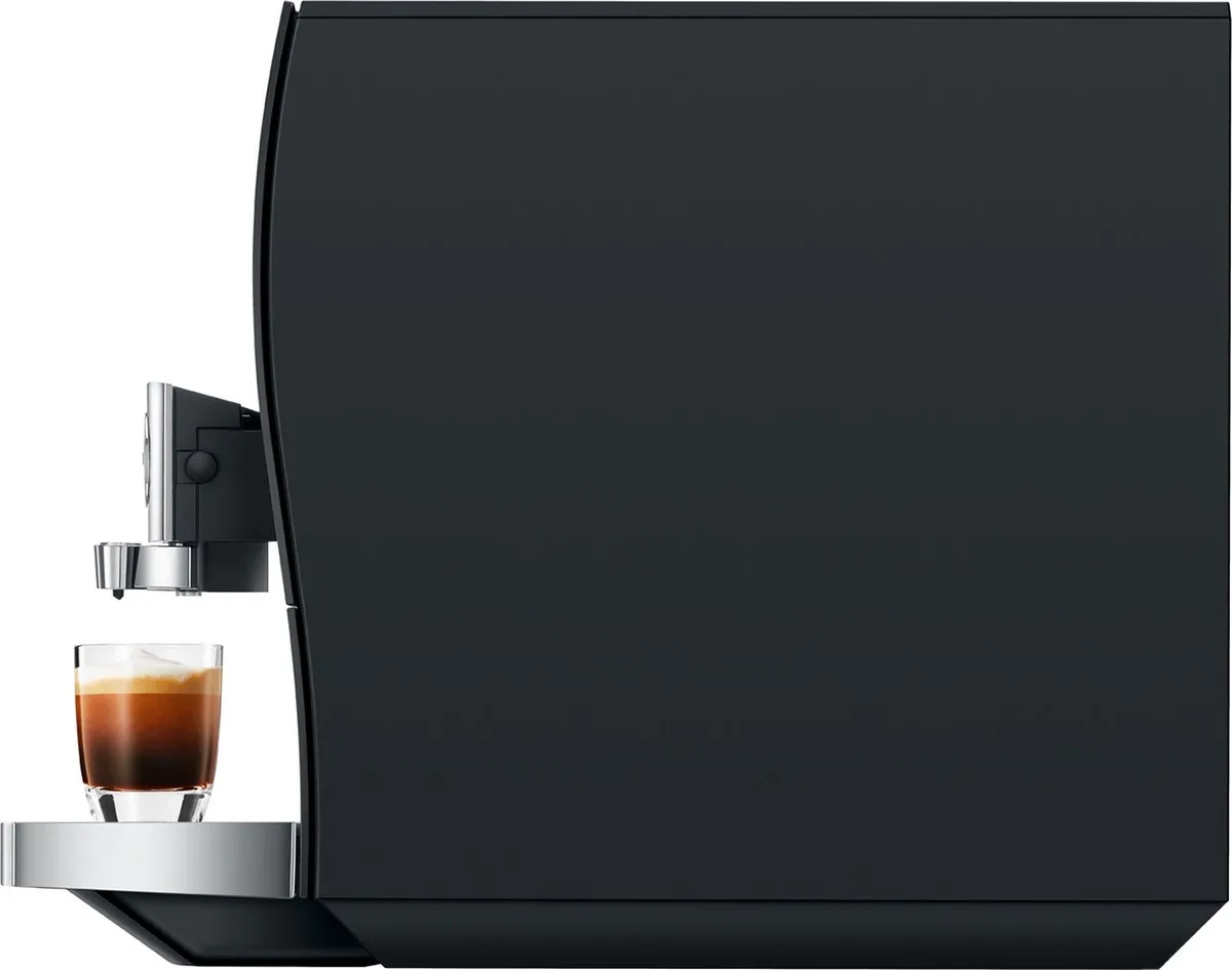 Jura Z10 Aluminium Black Volautomatische Espressomachine - 32 Programma's