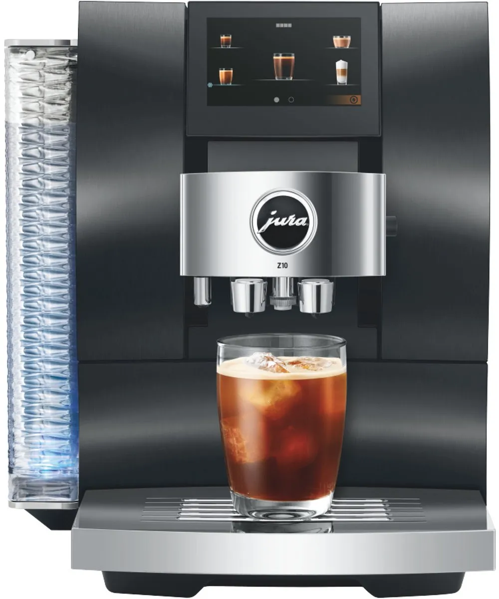 Jura Z10 Aluminium Black Volautomatische Espressomachine - 32 Programma's