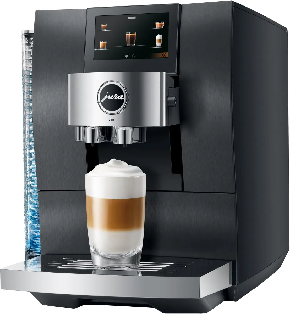 Jura Z10 Aluminium Black Volautomatische Espressomachine - 32 Programma's