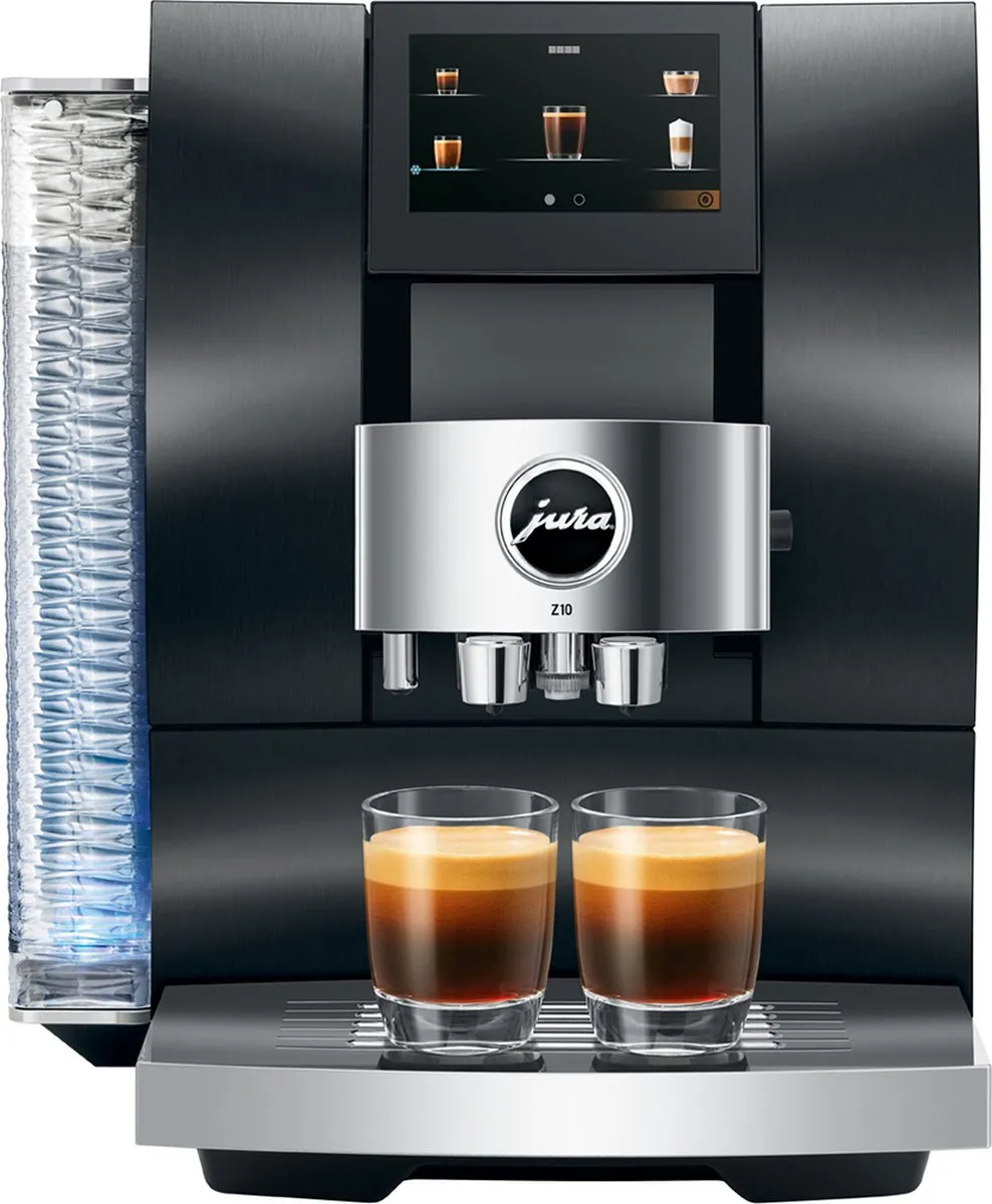Jura Z10 Aluminium Black Volautomatische Espressomachine