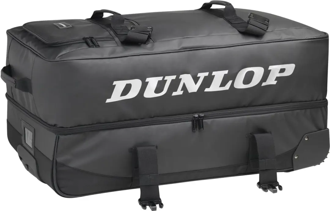 Dunlop Pro Wheelie Bag Sporttas - Zwart