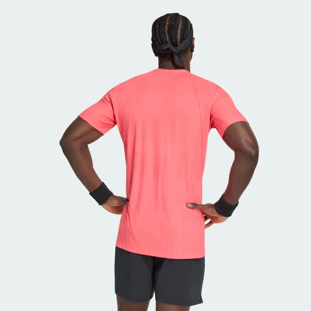 Adidas Performance Climacool+ Airchill Freelift Tennis-T-Shirt KR0499 - Roze