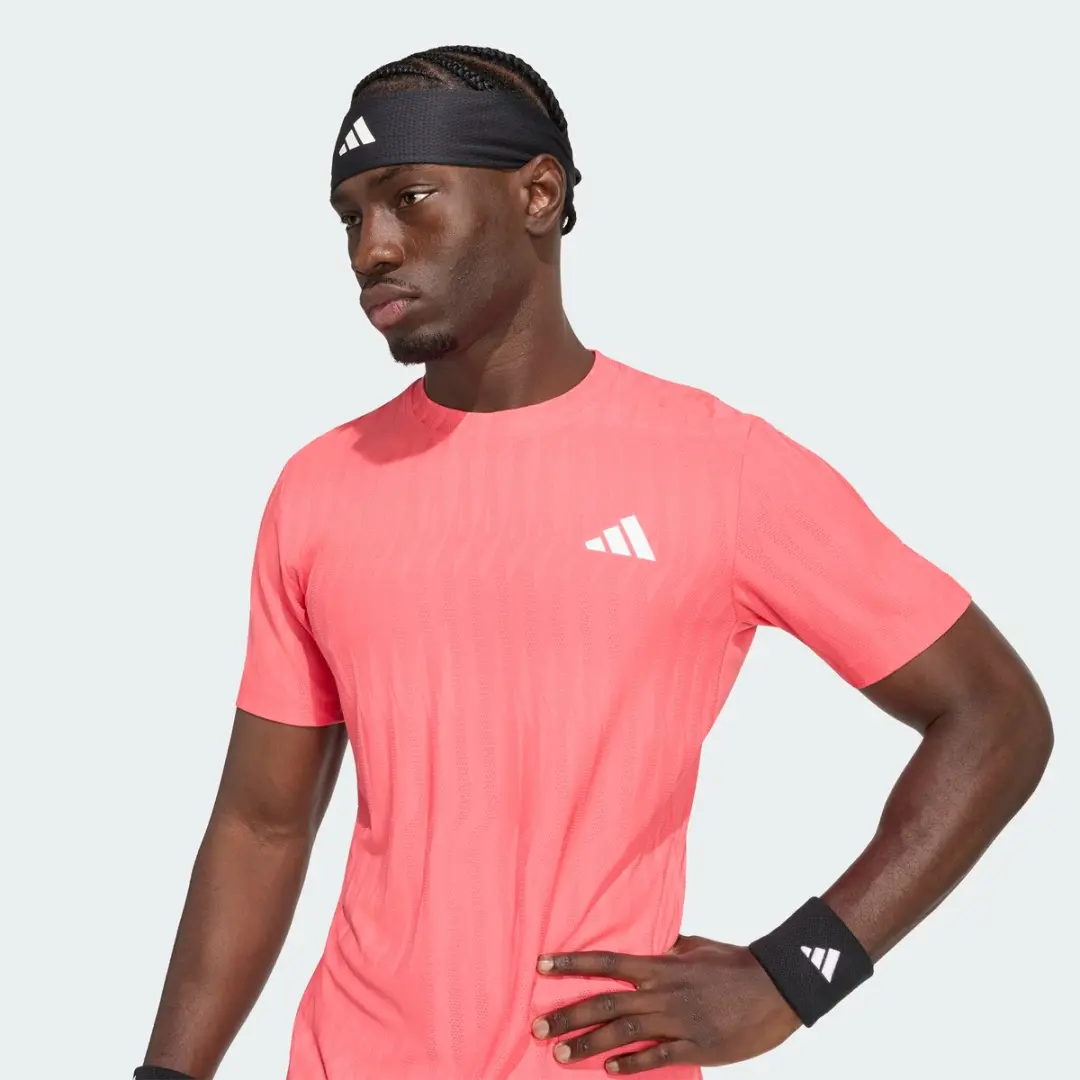 Adidas Performance Climacool+ Airchill Freelift Tennis-T-Shirt KR0499 - Roze