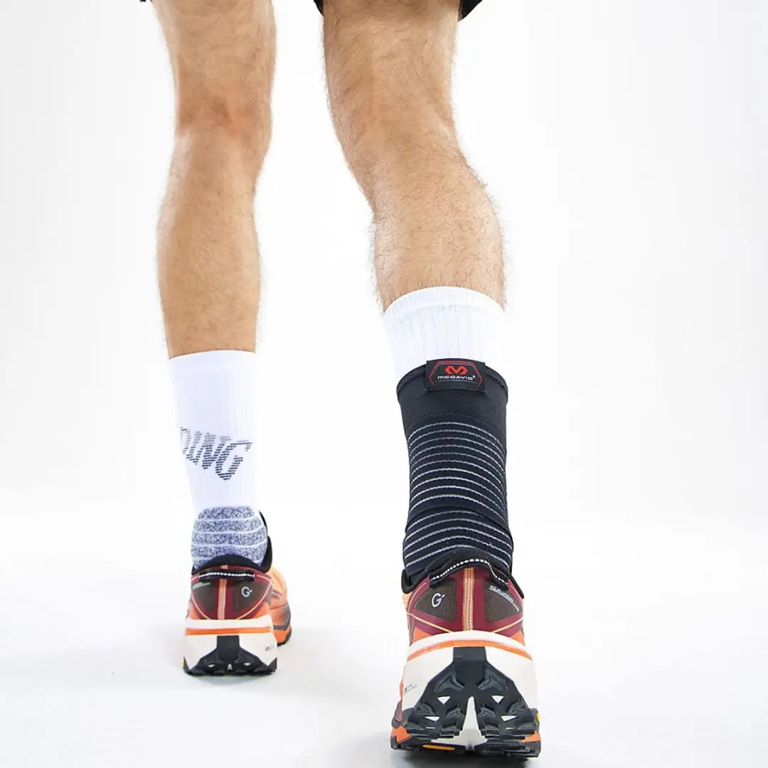 McDavid Enkelsteunverband Mesh S - Zwart