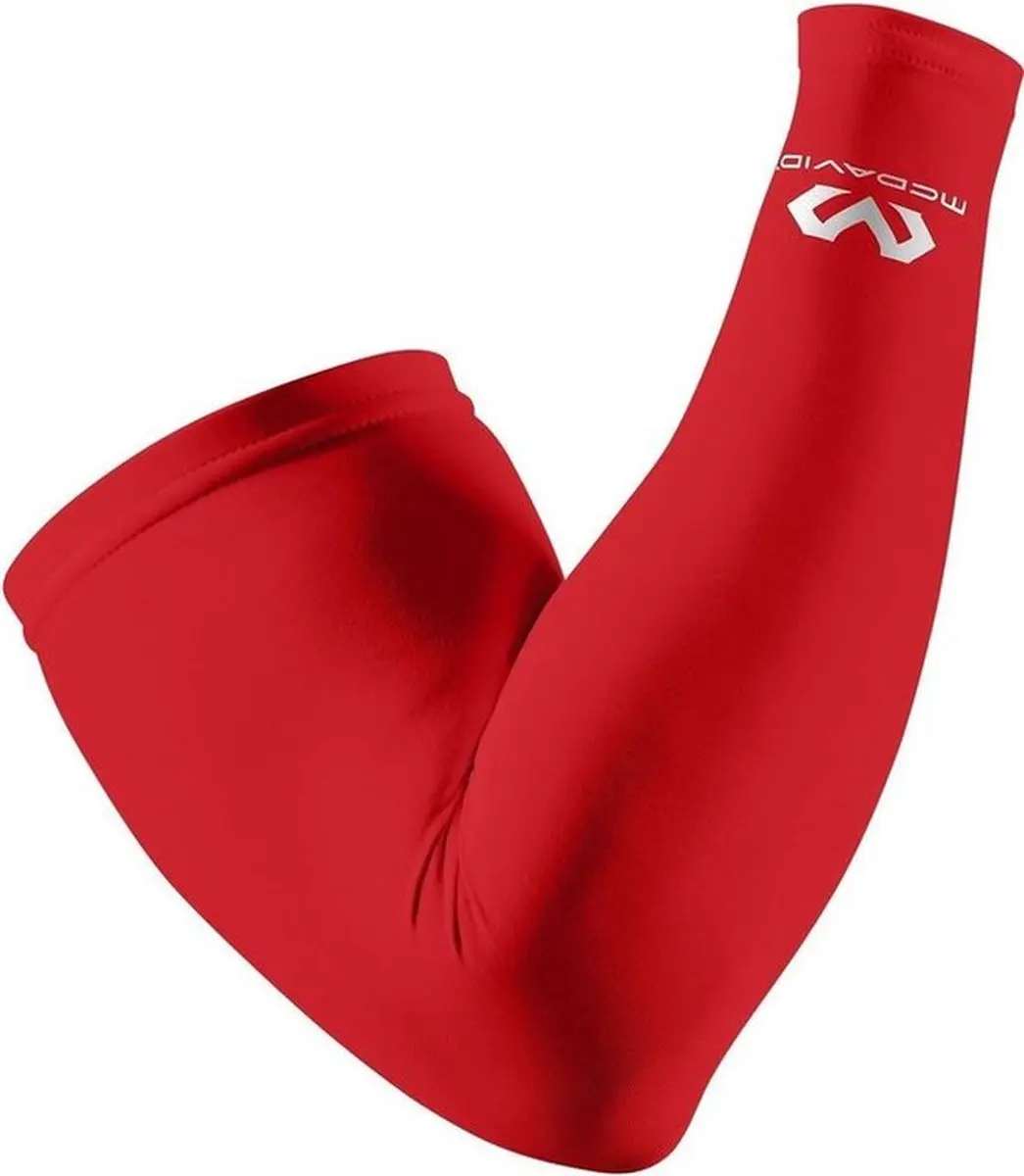 McDavid Compressie Armsleeves - Rood - L/XL