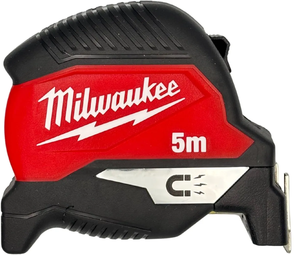 Milwaukee Meetlint 5m Magnetisch - Rood/Zwart - afbeelding 4 van 4