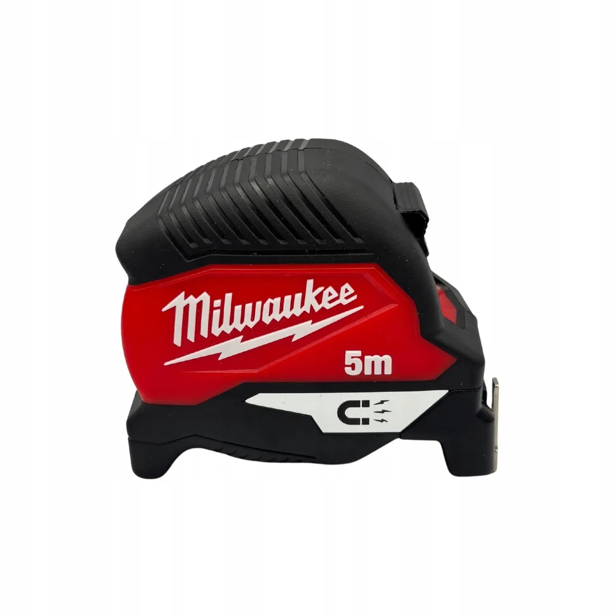 Milwaukee Meetlint 5m Magnetisch - Rood/Zwart - afbeelding 3 van 4
