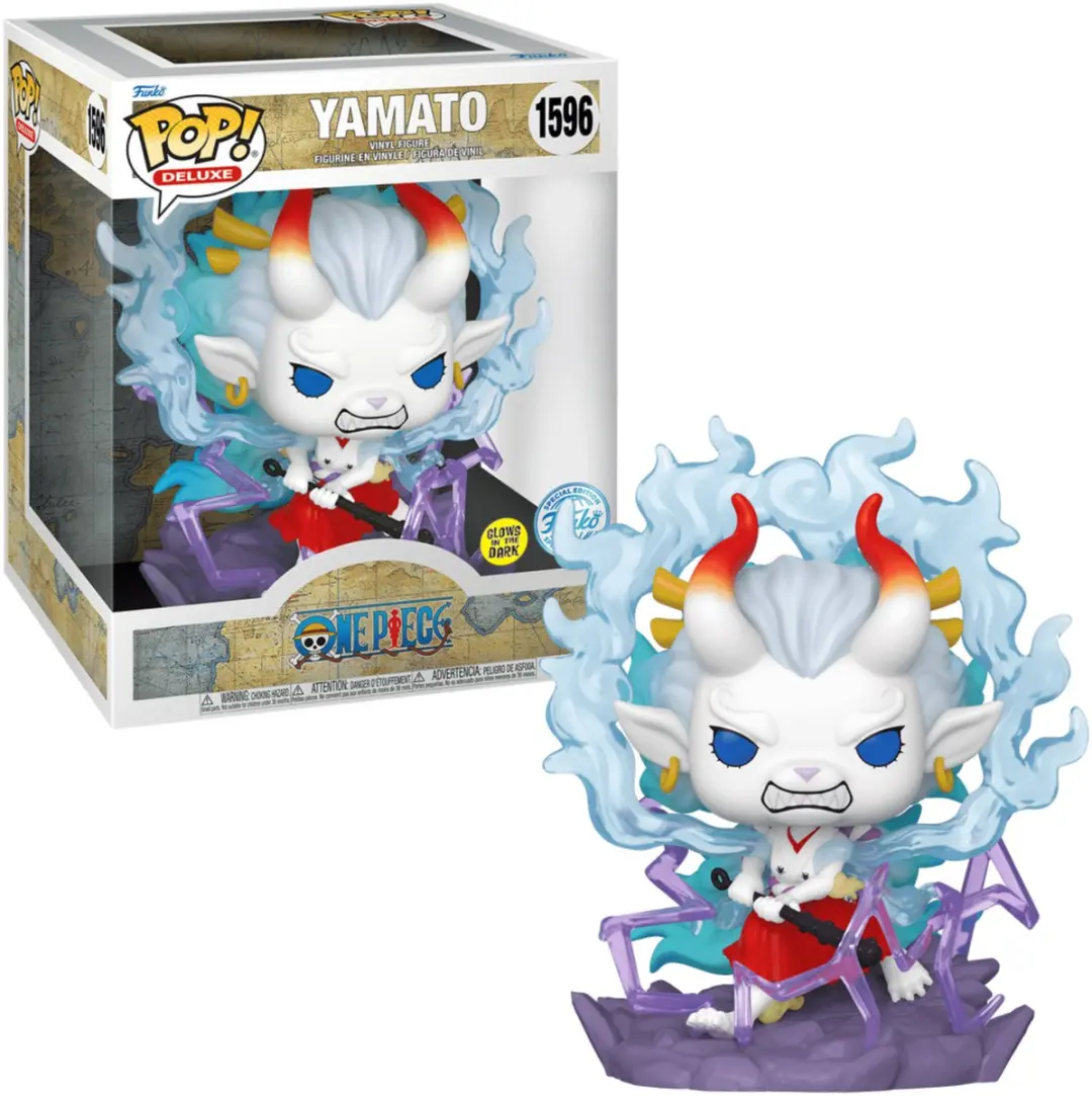 Funko POP! DLX One Piece Yamato Beast Form GITD