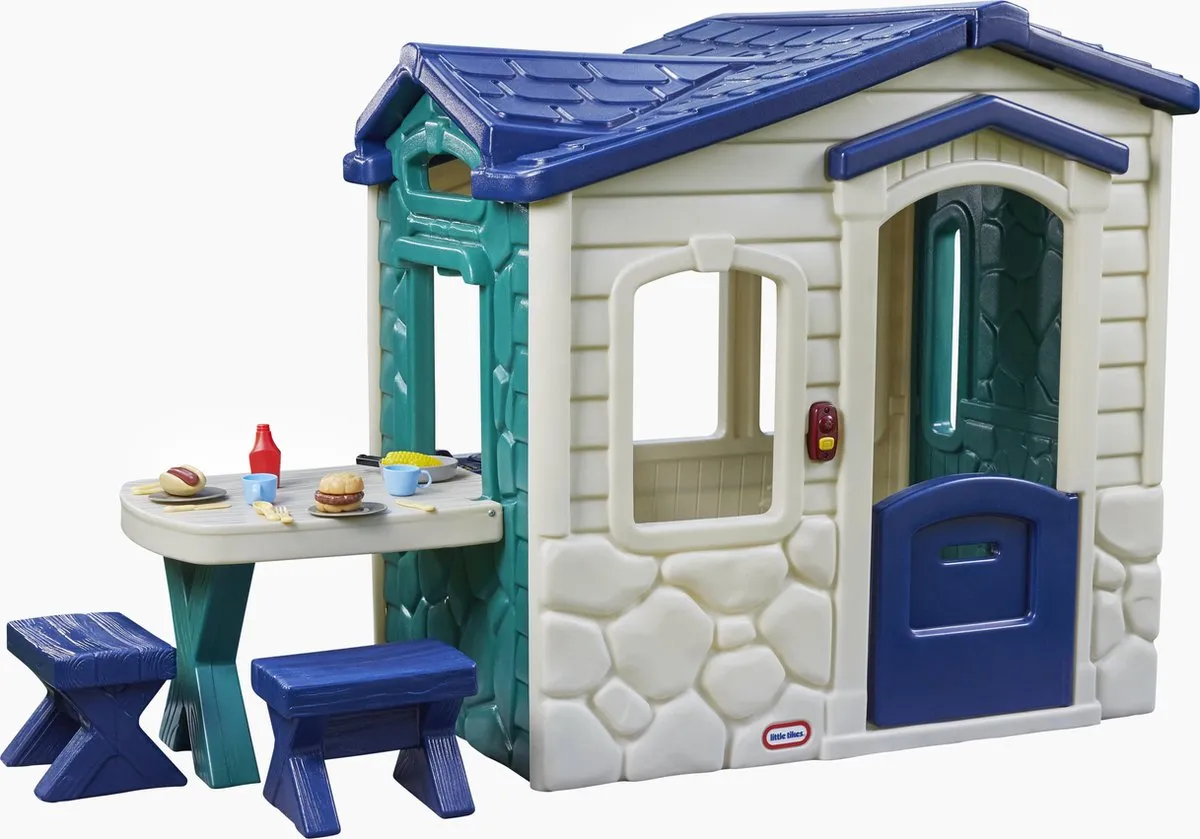 Little Tikes Speelhuis Picknick Jungle 174117E3
