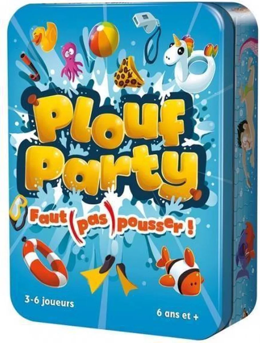 Asmodee Plouf Party Bordspel