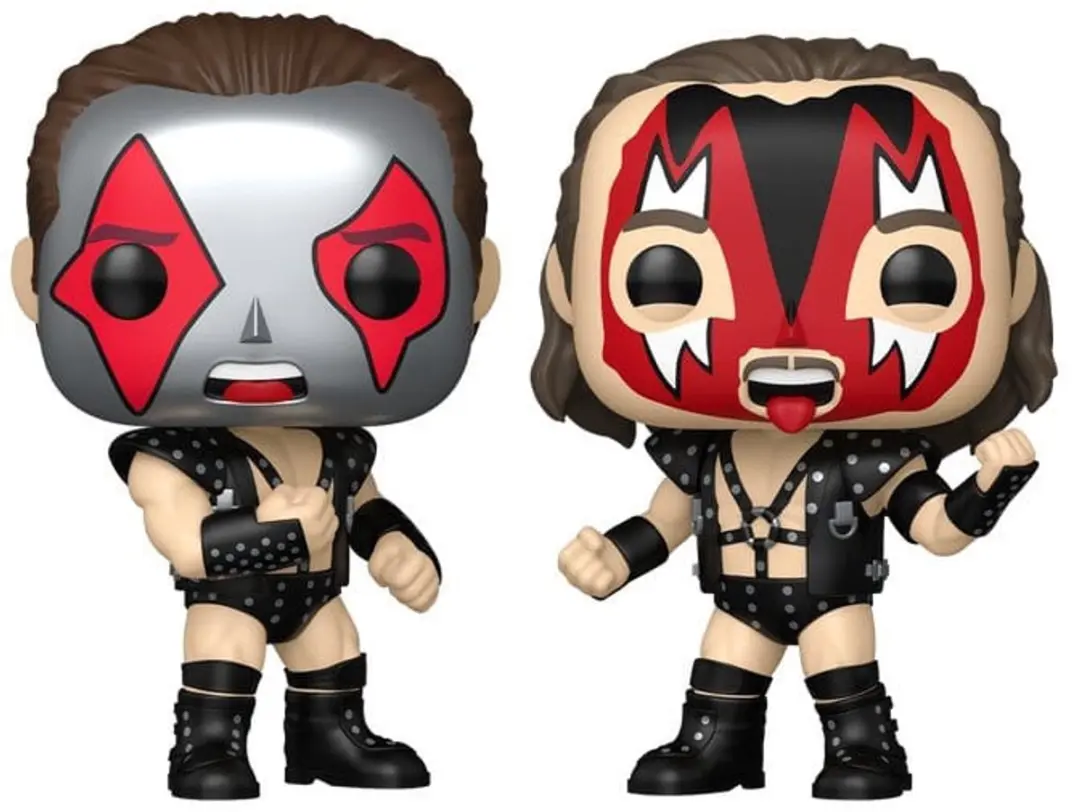 Funko WWE POP! Ax & Smash 2-Pack