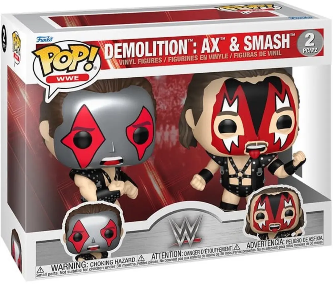 Funko WWE POP! Ax & Smash 2-Pack - FK93016