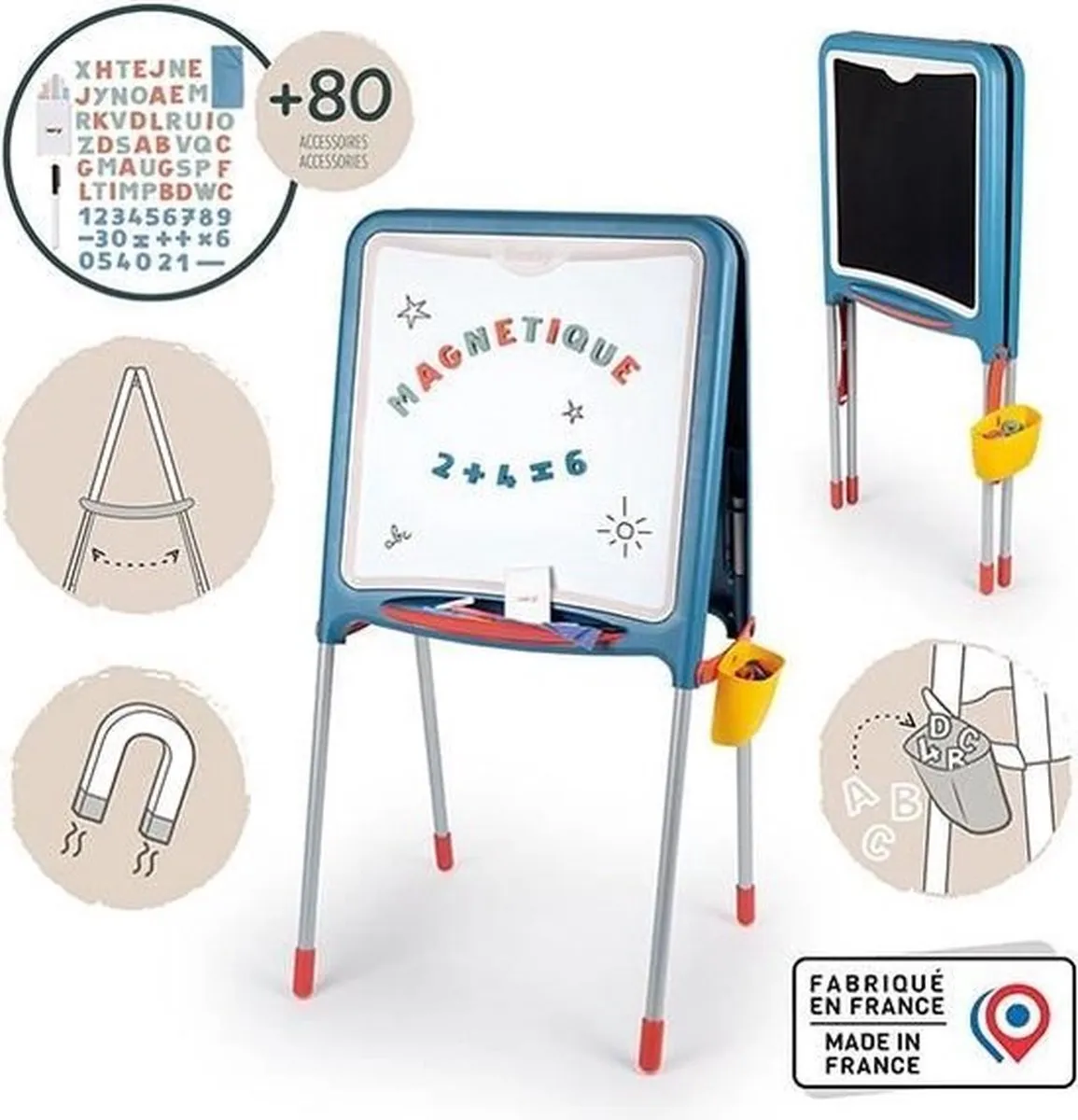 Smoby Buizen Tafel - Blauw