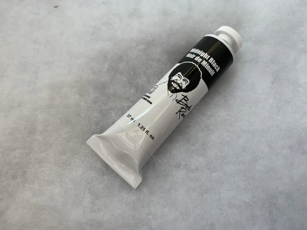 Bob Ross Olieverf Midnight Black 37ml
