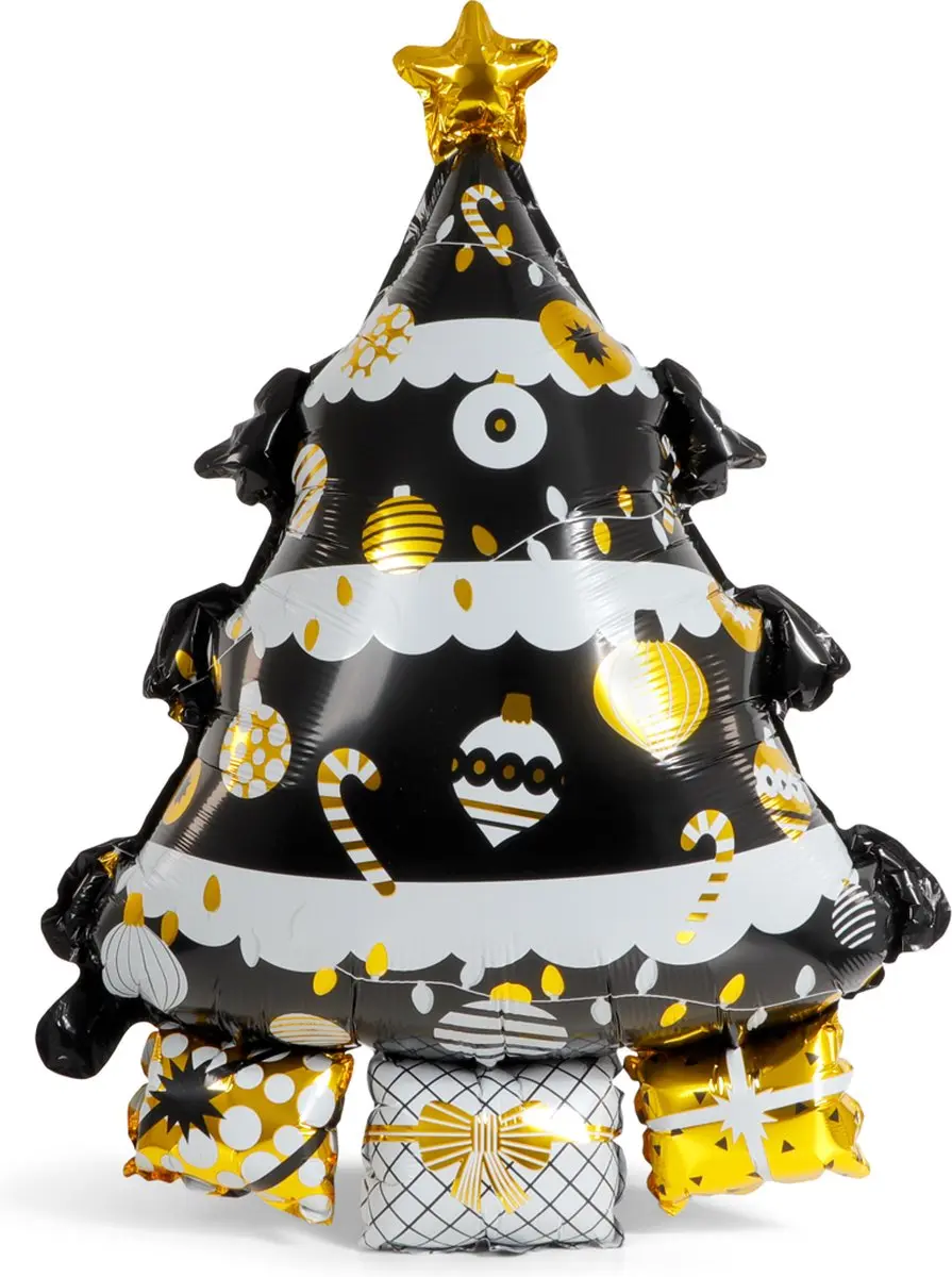 Senza Folie Ballon Kerstboom