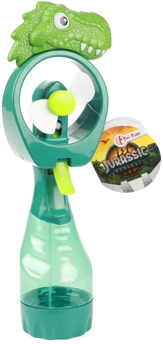 Toi-Toys Dinosaurus Handventilator met Sproeier