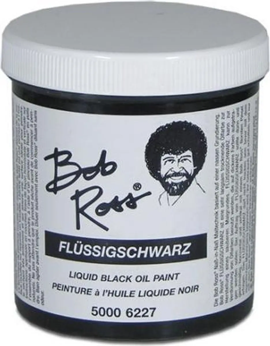 Bob Ross Liquid Black 237ml