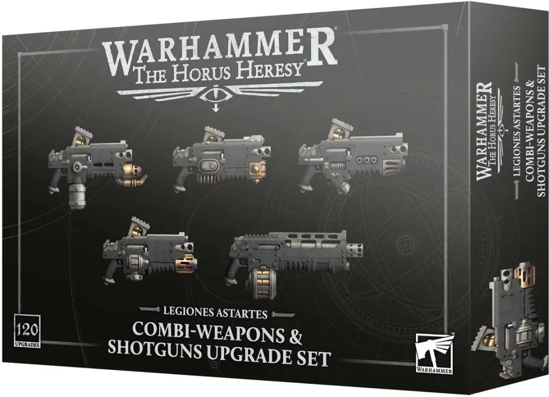 Games Workshop Legiones Astartes Combi-Wapen & Shotgun Upgrades