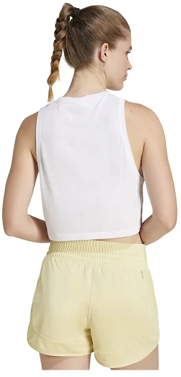 adidas Train Essentials Boxy Workout T-shirt H57794 - Wit S