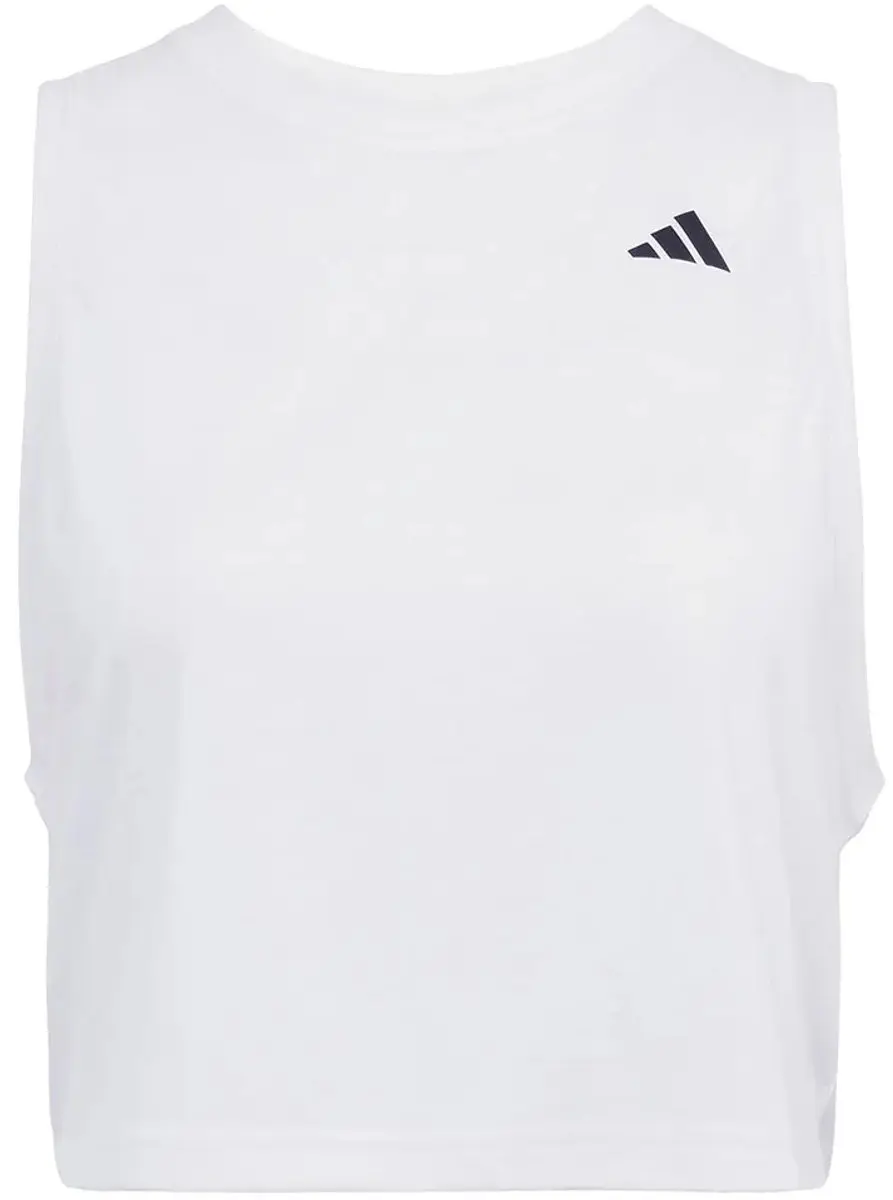 adidas Train Essentials Boxy Workout T-shirt H57794 - Wit S