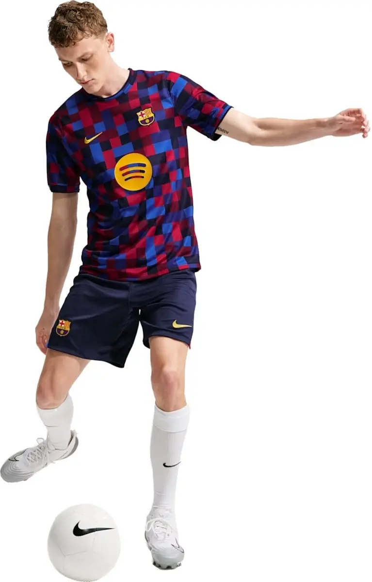 Nike FC Barcelona Strike Pre-match Top - Rood L