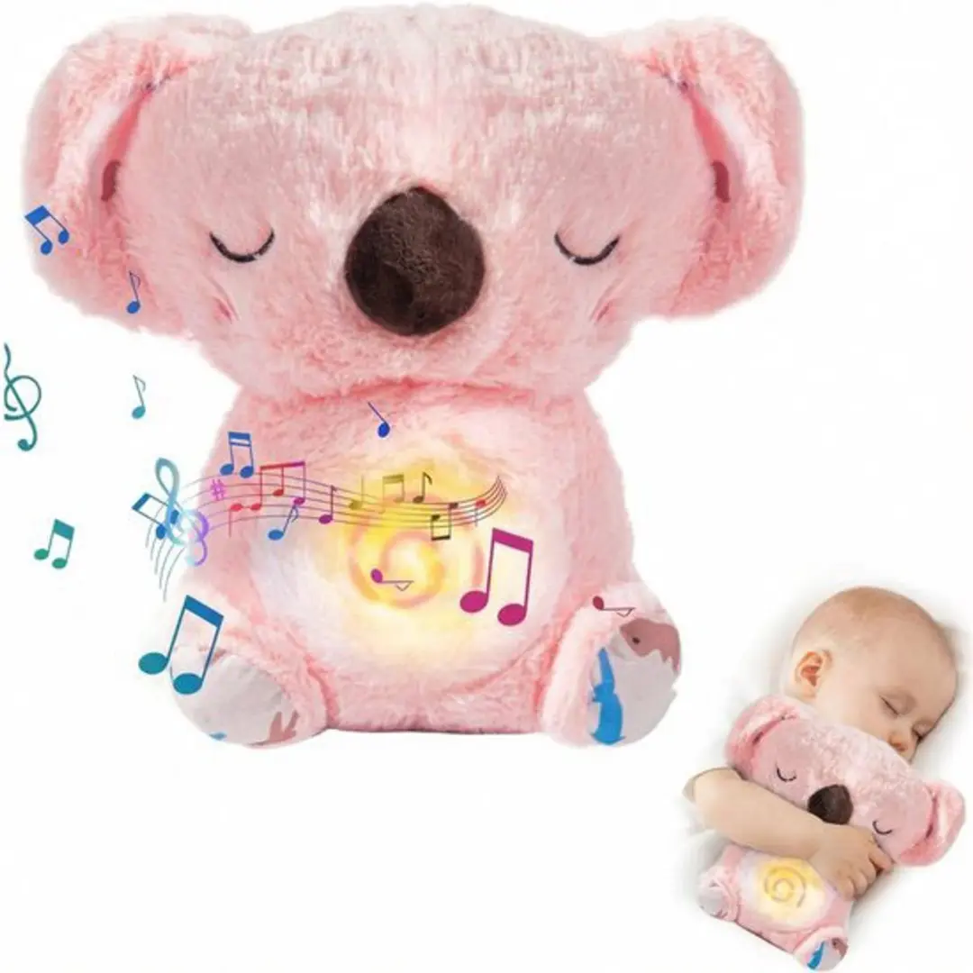 ECTEATOY Sogiol Breathing Koala Knuffel