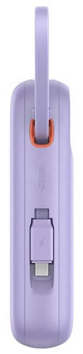 Baseus QPow 2 Powerbank 10000mAh 30W - Transparent - afbeelding 6 van 6