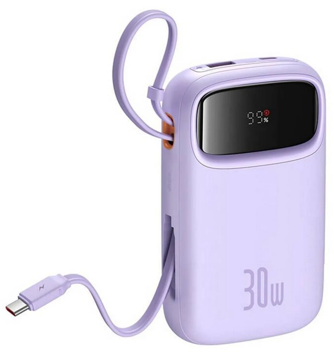 Baseus QPow 2 Powerbank 10000mAh 30W - Transparent
