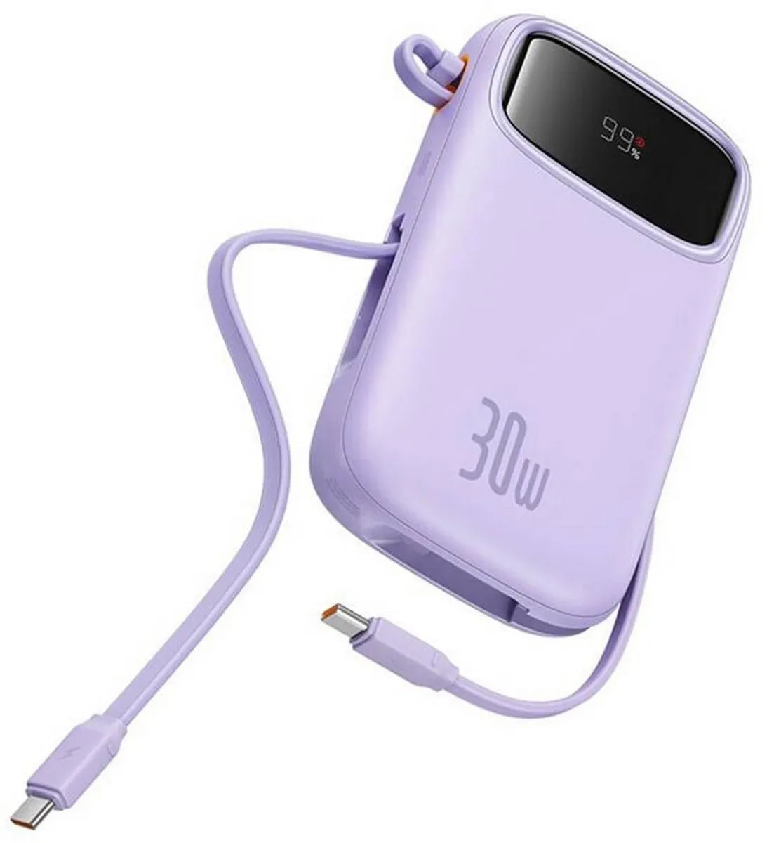 Baseus QPow 2 Powerbank 10000mAh 30W - Transparent