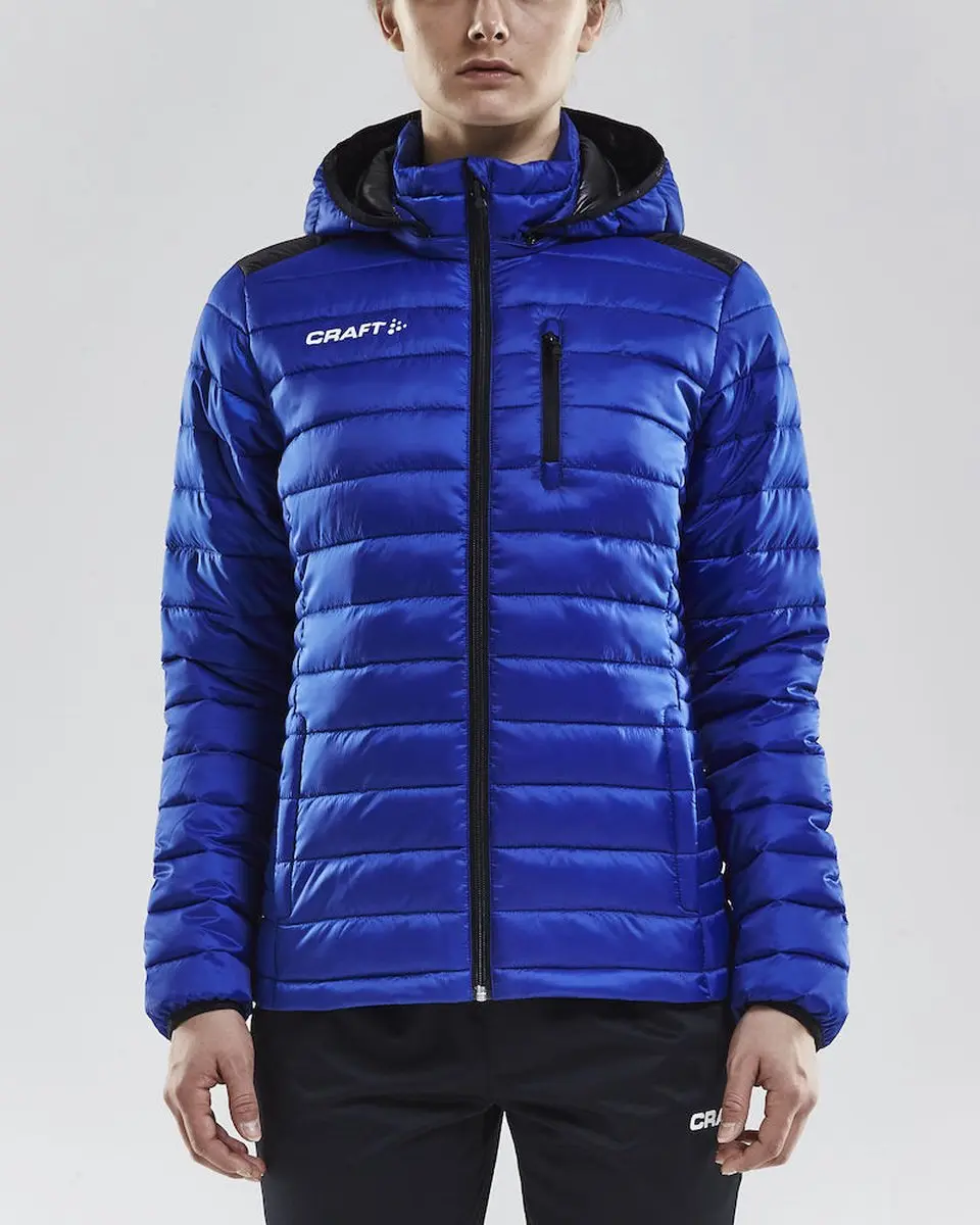 Craft Isolate Jacket Vrouwen - Kobalt Blauw - Maat XS
