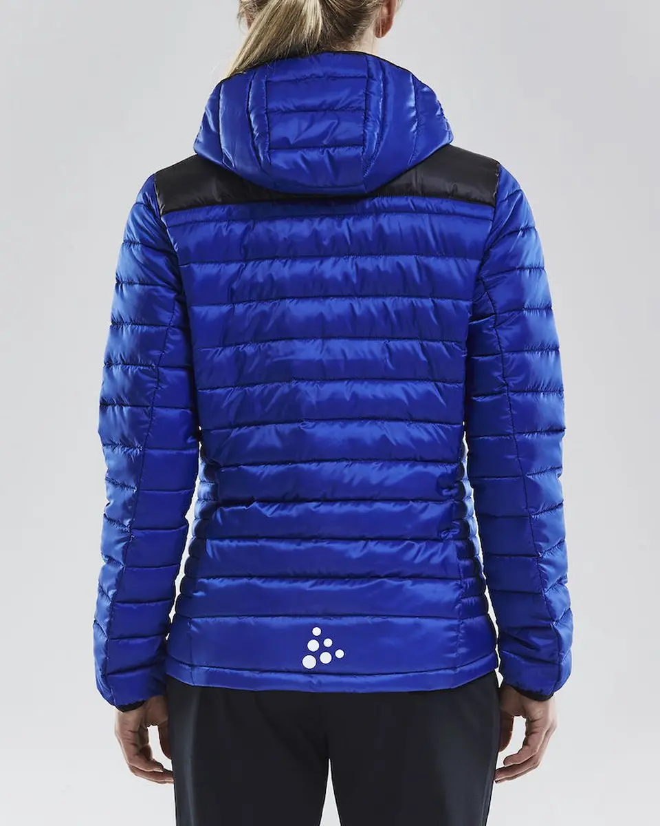 Craft Isolate Jacket Vrouwen - Kobalt Blauw - Maat XS