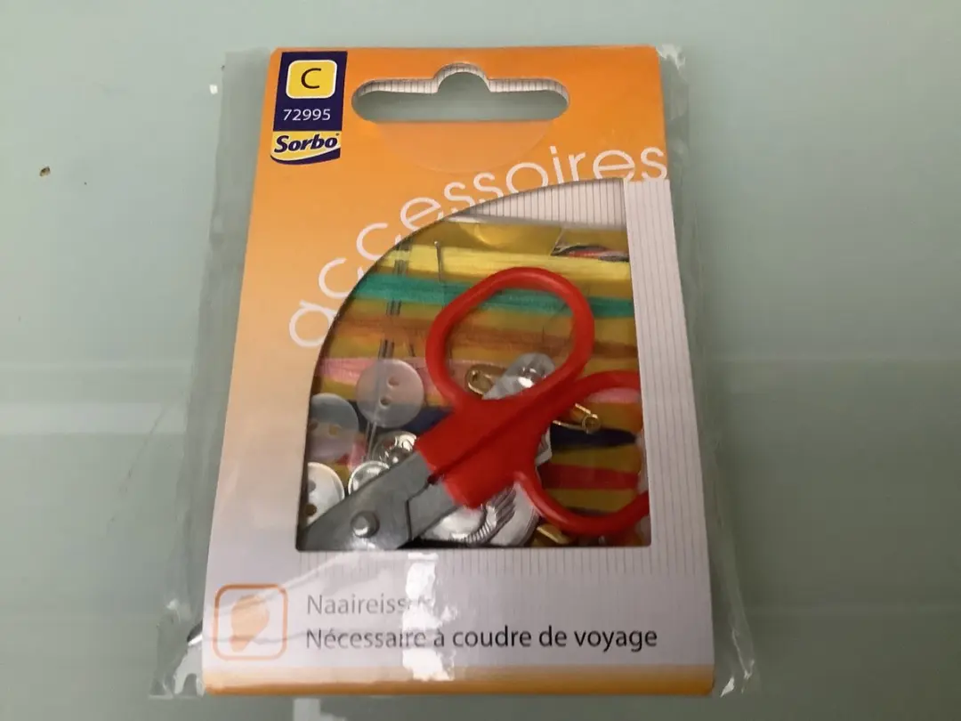 Sorbo Reis Naai Set Multicolor