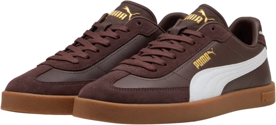 PUMA Club II Schoenen - Bruin - Maat 46