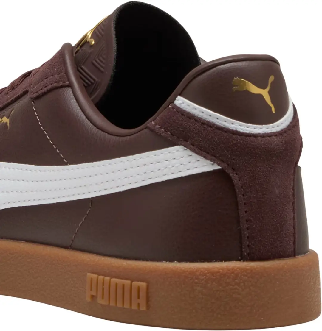 PUMA Club II Schoenen - Bruin - Maat 46