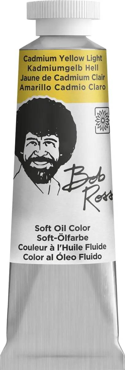 Bob Ross Flower Cadmium Yellow 37ml